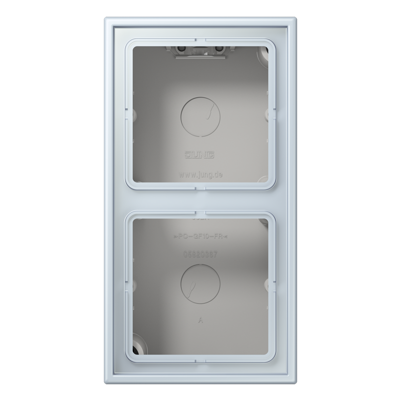 Изображение LC582A209  Surface cap, 2-gang - завод JUNG