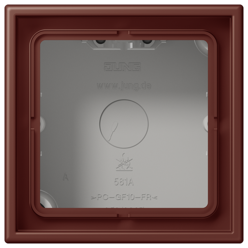 Изображение LC581A235  Surface cap, 1-gang - завод JUNG