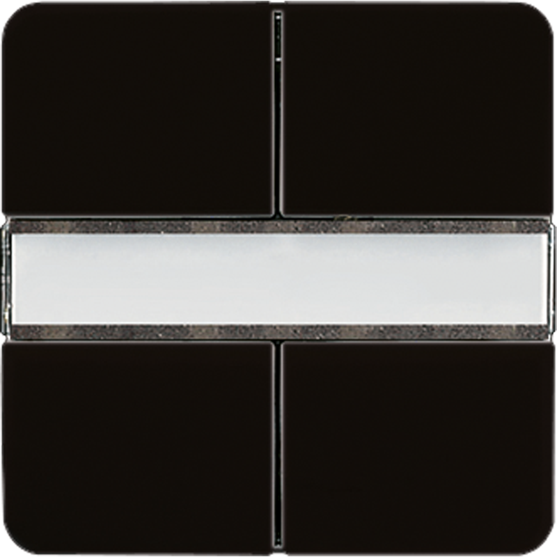 Изображение CD2072NABSSW  KNX кнопочный сенсор, 2 группы - завод JUNG