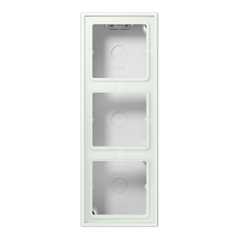 Изображение LC583A210  Surface cap, 3-gang - завод JUNG