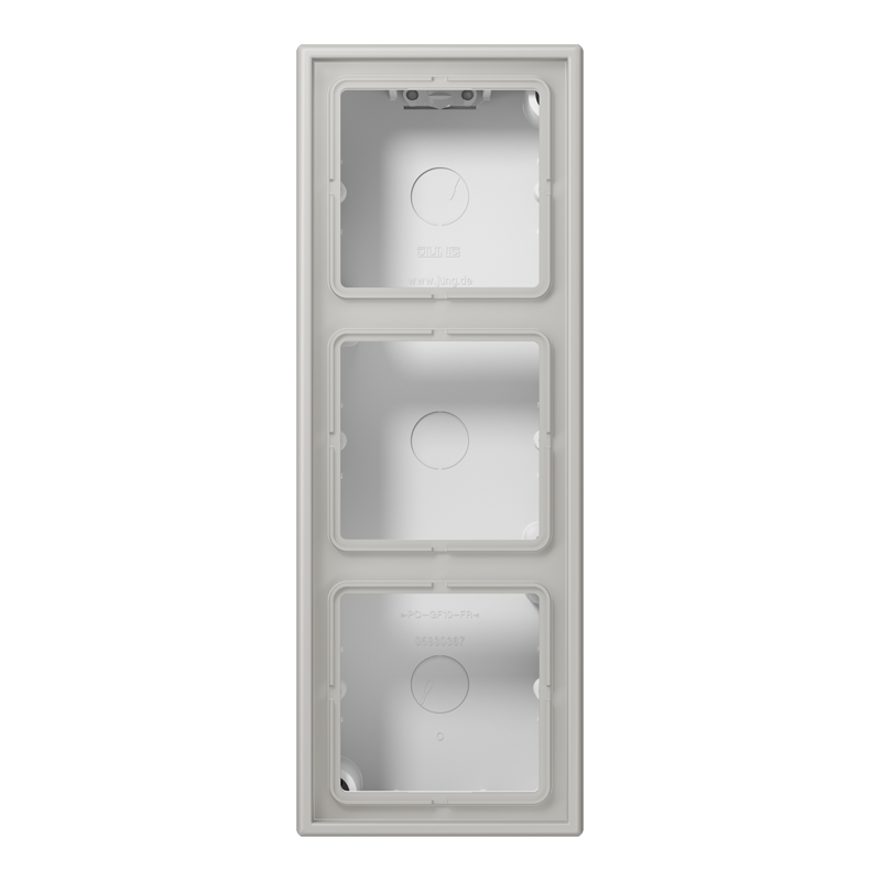 Изображение LC583A205  Surface cap, 3-gang - завод JUNG