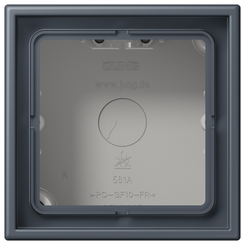 Изображение LC581A262  Surface cap, 1-gang - завод JUNG