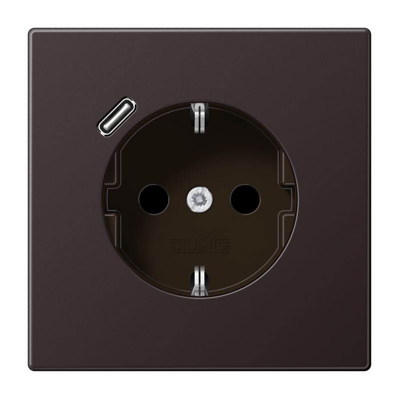 Изображение AL1520-18CD  SCHUKO® socket with USB charger - завод JUNG