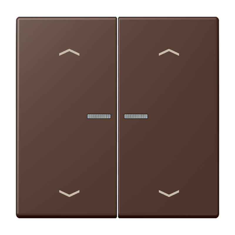 Изображение BTLC17102P239  JUNG HOME кнопка, 2 группы с символами «стрелки» - завод JUNG