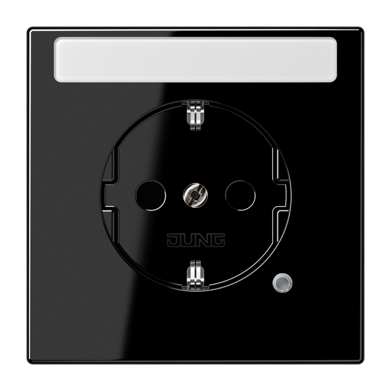 Изображение LS1520NAKOSW  SCHUKO®-розетка 16 A / 250 B ~ - завод JUNG