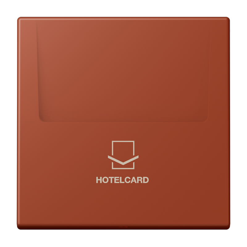 Изображение LC590CARD232  Накладка карточного выключателя (без механизма) - завод JUNG