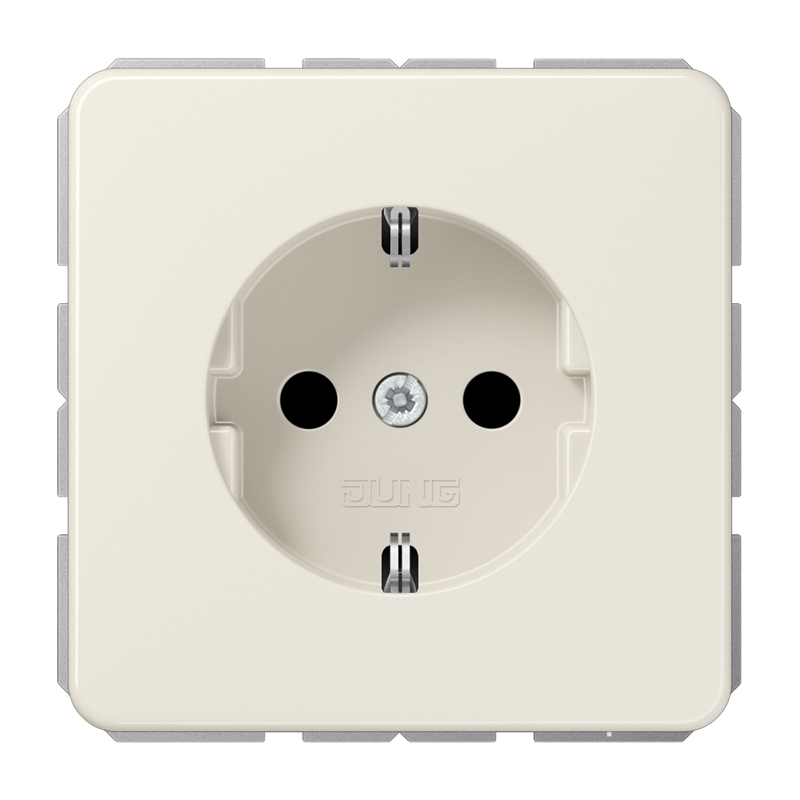 Изображение CD1521  SCHUKO®-розетка 16 A / 250 B ~ - завод JUNG