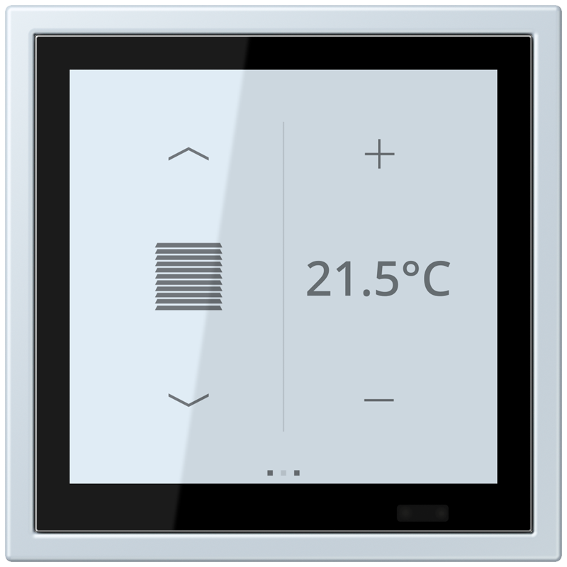 Изображение LCZ459BFD1S209  KNX комнатный контроллер LS TOUCH - завод JUNG