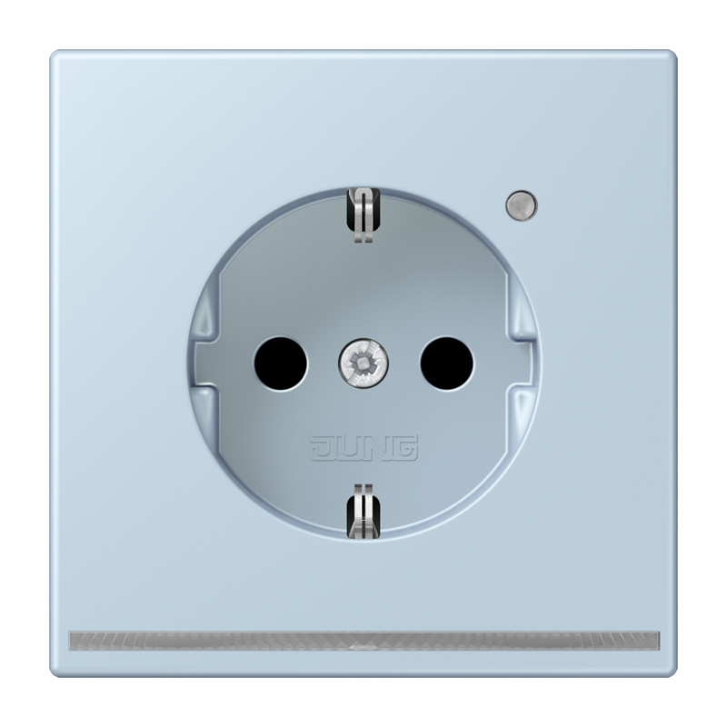 Изображение LC1520-OLNW208  SCHUKO®-розетка 16 A / 250 B ~ - завод JUNG