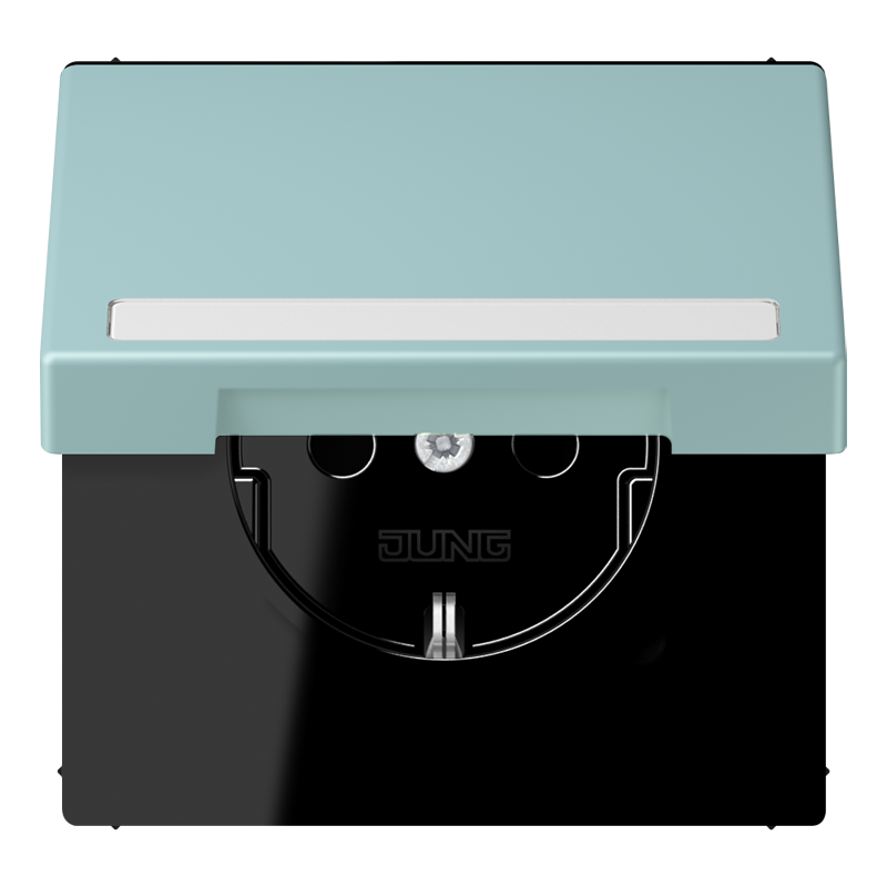 Изображение LC1520BFNAKL214  SCHUKO®-розетка 16 A / 250 B ~ - завод JUNG