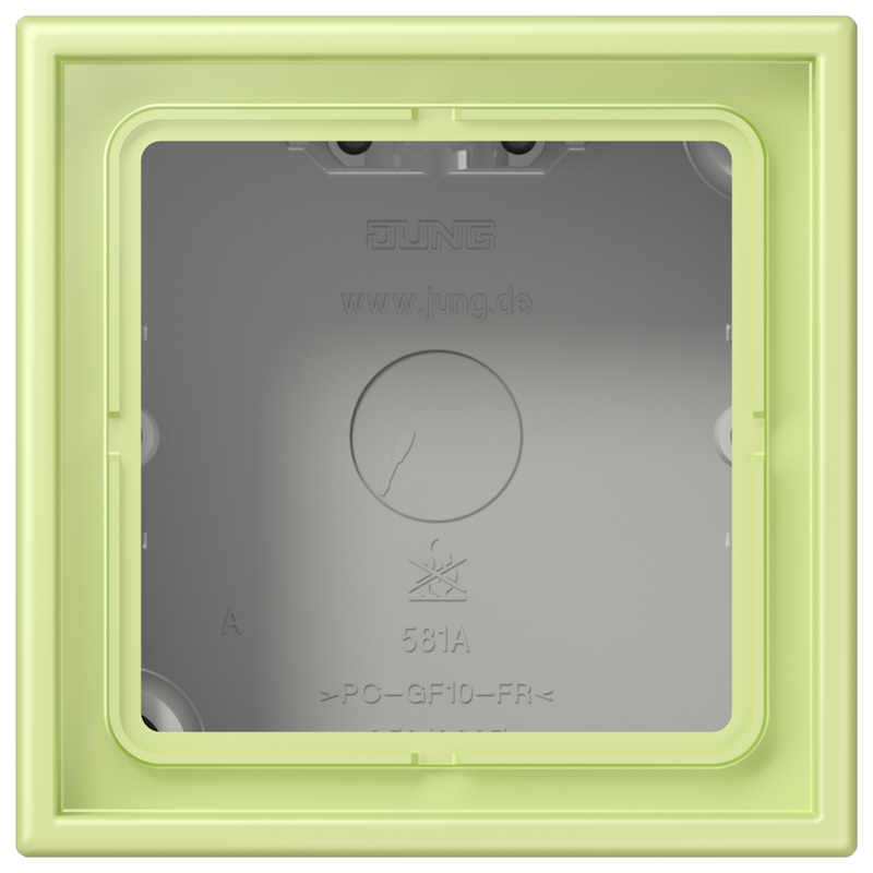 Изображение LC581A222  Surface cap, 1-gang - завод JUNG