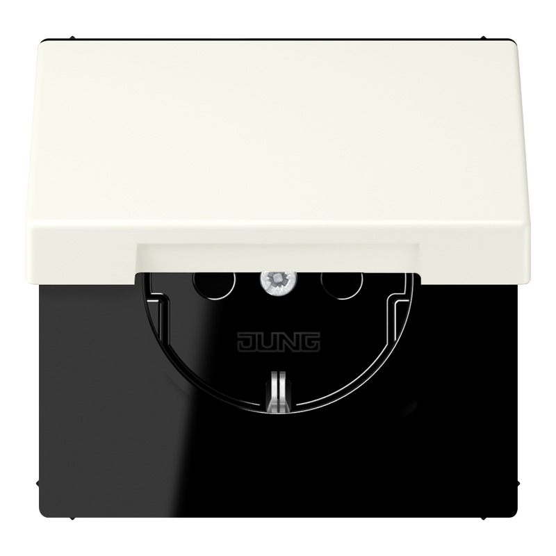 Изображение LC1521BFKIKL245  SCHUKO®-розетка 16 A / 250 B ~ - завод JUNG
