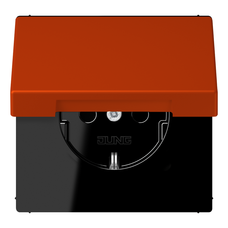 Изображение LC1521BFKIKL244  SCHUKO®-розетка 16 A / 250 B ~ - завод JUNG