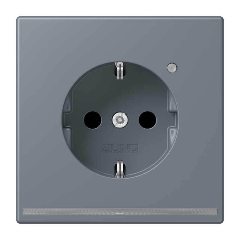 Изображение LC1520-OLNW251  SCHUKO®-розетка 16 A / 250 B ~ - завод JUNG