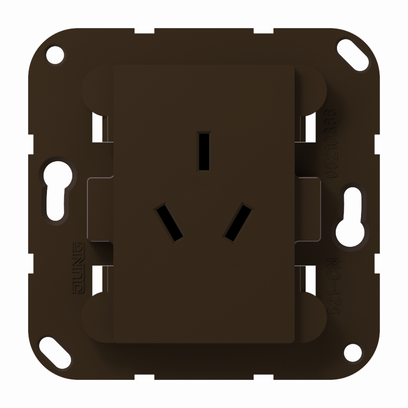 Изображение 2521-16CNBR  Socket insert, Chinese system - завод JUNG