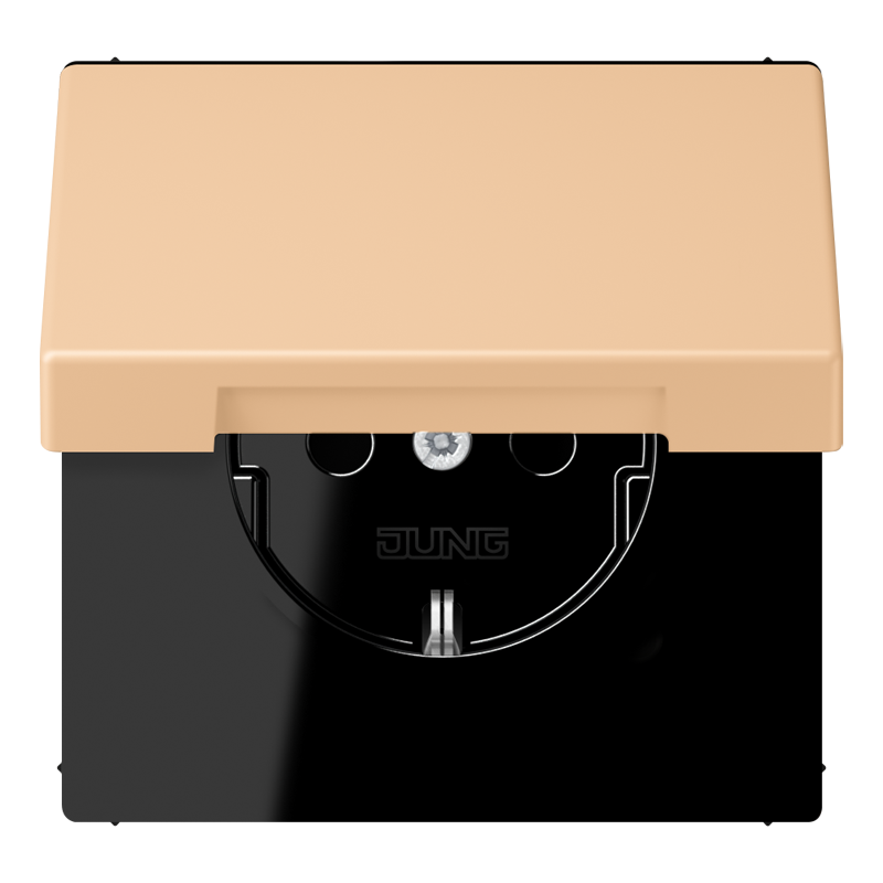 Изображение LC1521BFKIKL237  SCHUKO®-розетка 16 A / 250 B ~ - завод JUNG