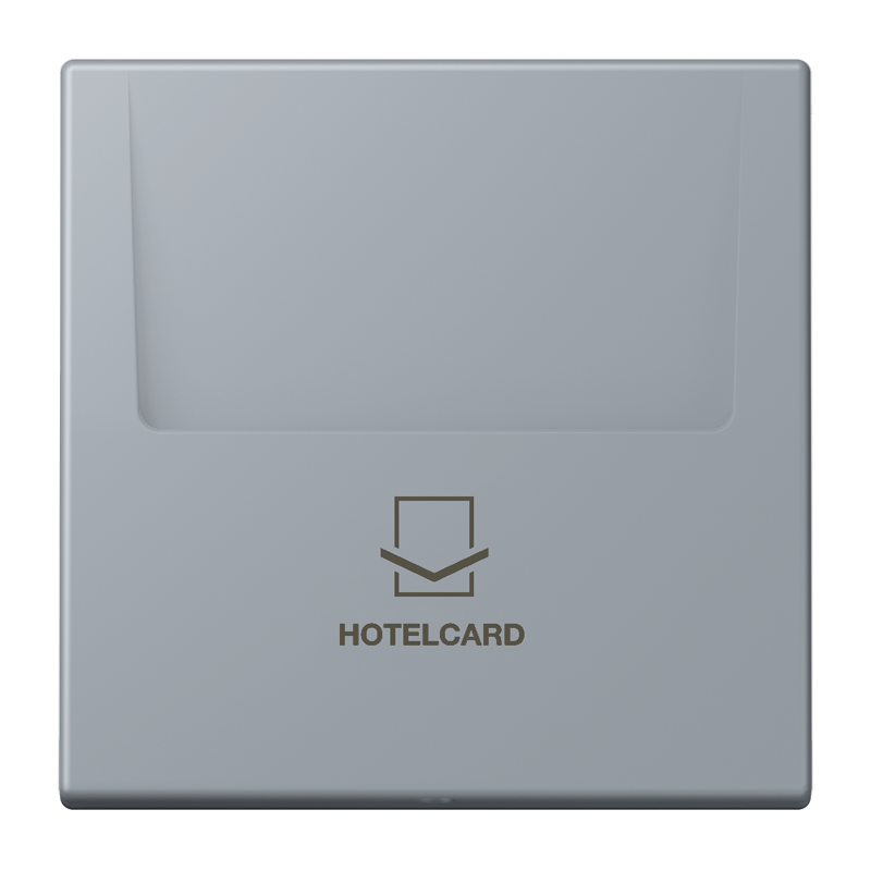 Изображение LC590CARD257  Накладка карточного выключателя (без механизма) - завод JUNG