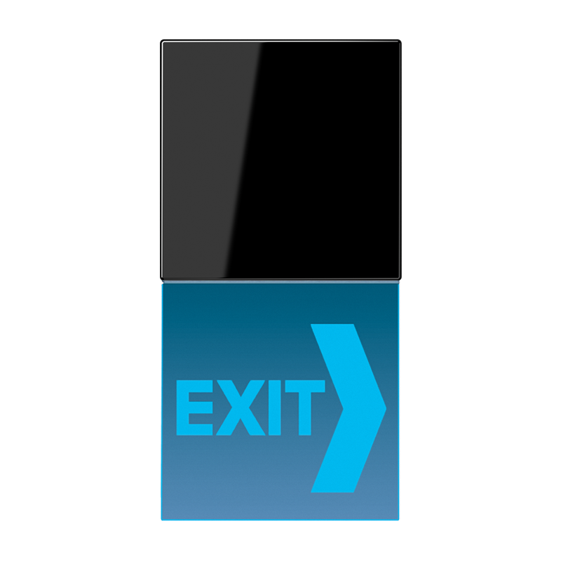 Изображение LS539N71SWLEDB  Светодиодное табло «Указатель» - завод JUNG