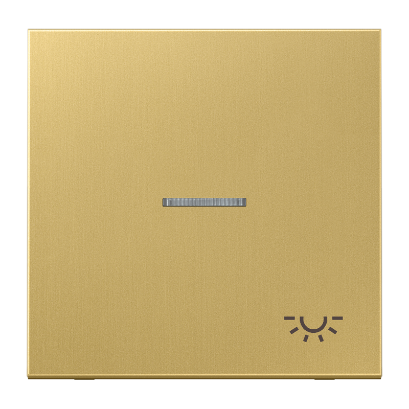 Изображение ME2990KO5LC  Клавиша с символом «освещение» и окошком - завод JUNG