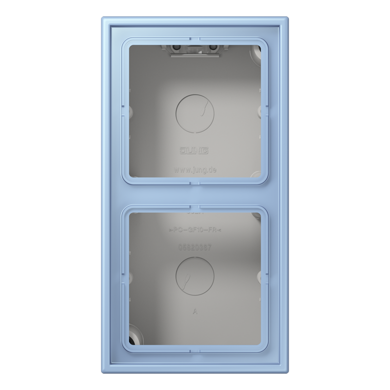 Изображение LC582A207  Surface cap, 2-gang - завод JUNG