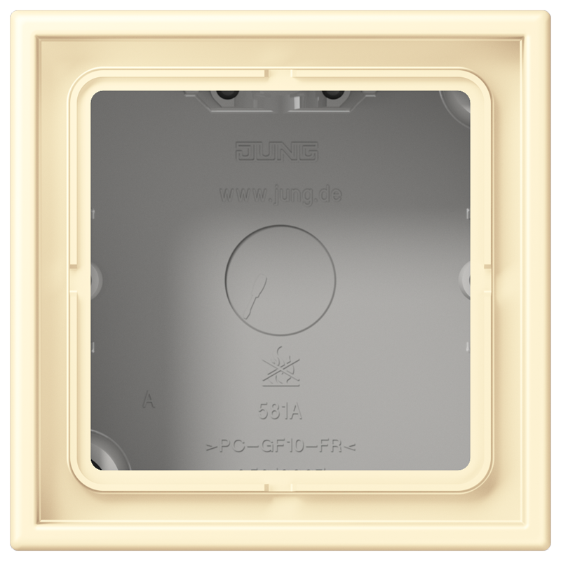 Изображение LC581A201  Surface cap, 1-gang - завод JUNG