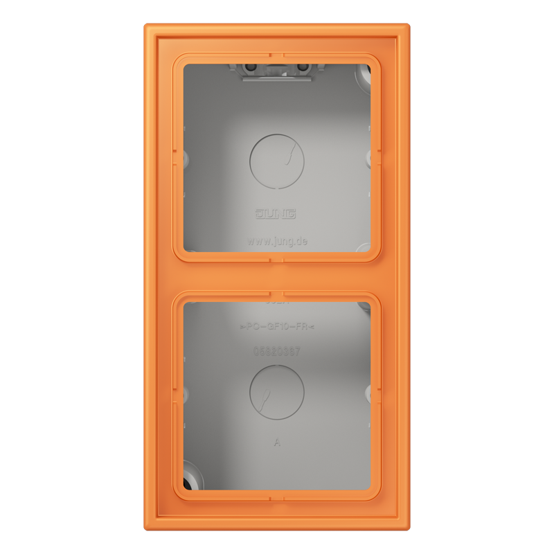 Изображение LC582A225  Surface cap, 2-gang - завод JUNG