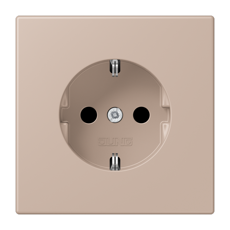 Изображение LC1521N240  SCHUKO®-розетка 16 A / 250 B ~ - завод JUNG