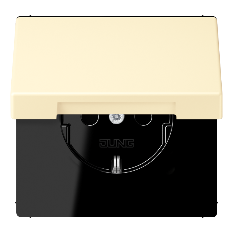 Изображение LC1520NBFKL201  SCHUKO®-розетка 16 A / 250 B ~ - завод JUNG
