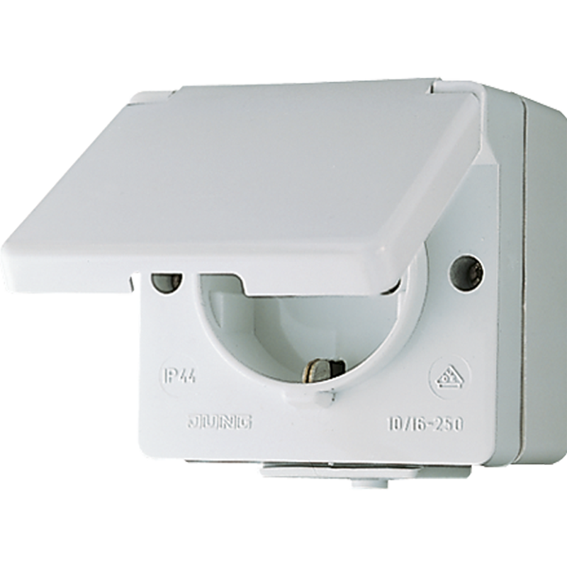 Изображение 621WX  SCHUKO®-розетка 16 A / 250 B ~ - завод JUNG