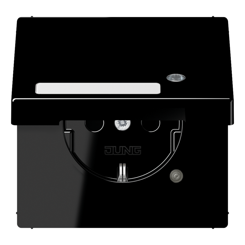 Изображение LS1520NAKLKOSW  SCHUKO®-розетка 16 A / 250 B ~ - завод JUNG
