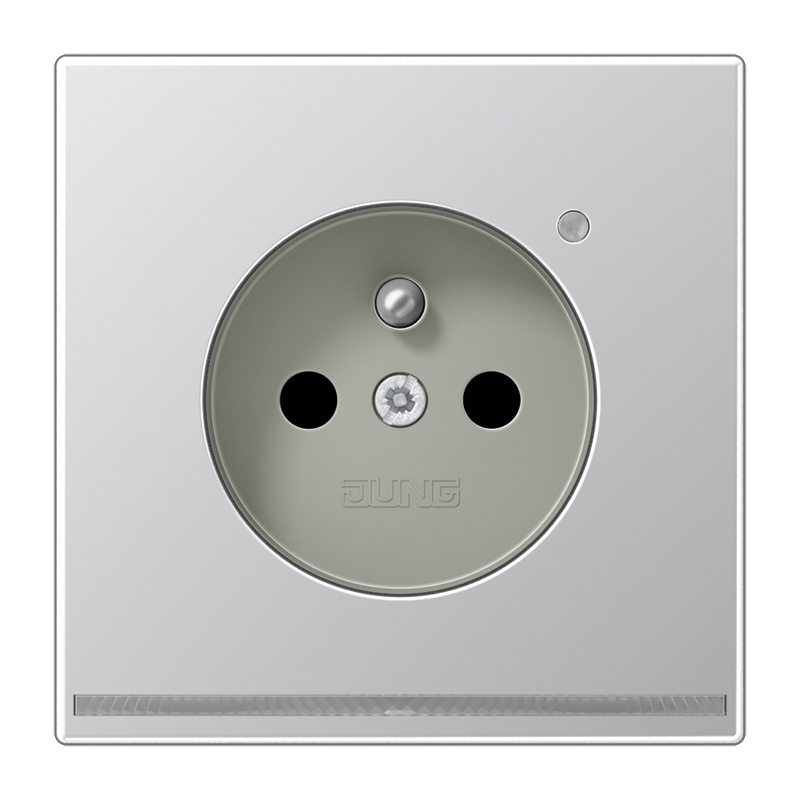 Изображение AL1520F-OLNW  Розетка франко-бельгийской системы - завод JUNG