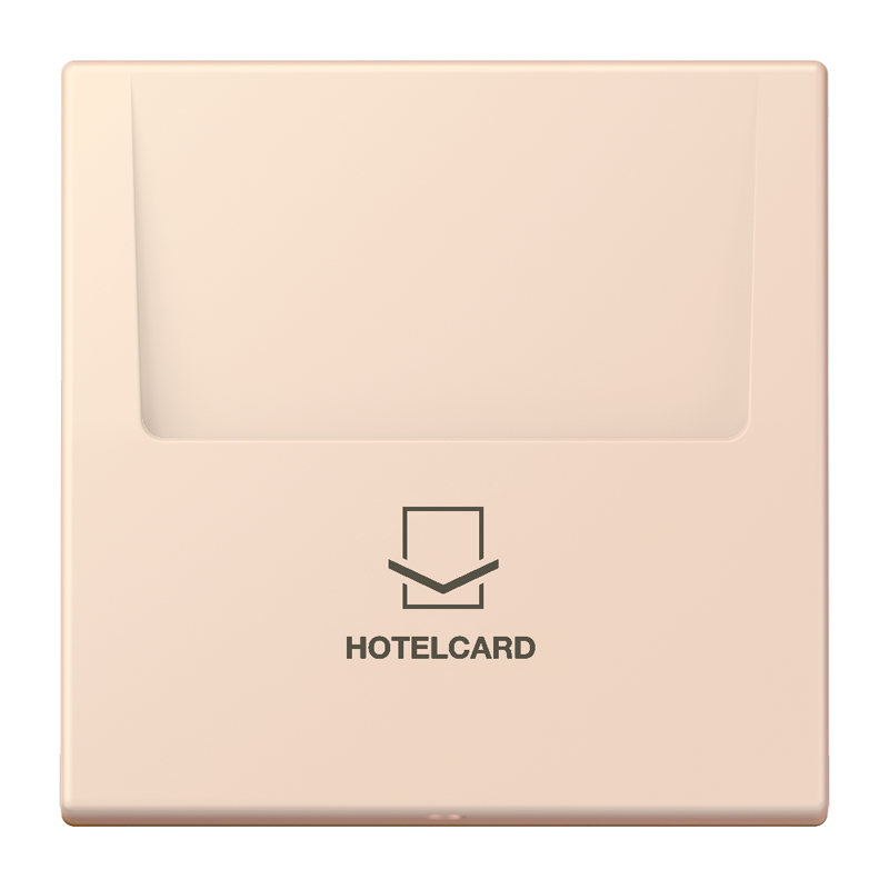 Изображение LC590CARD226  Накладка карточного выключателя (без механизма) - завод JUNG