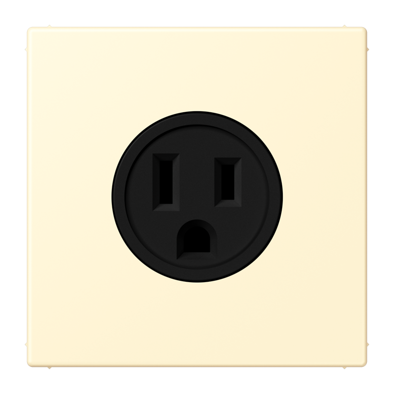 Изображение LC521-15201  Socket, US NEMA system - завод JUNG