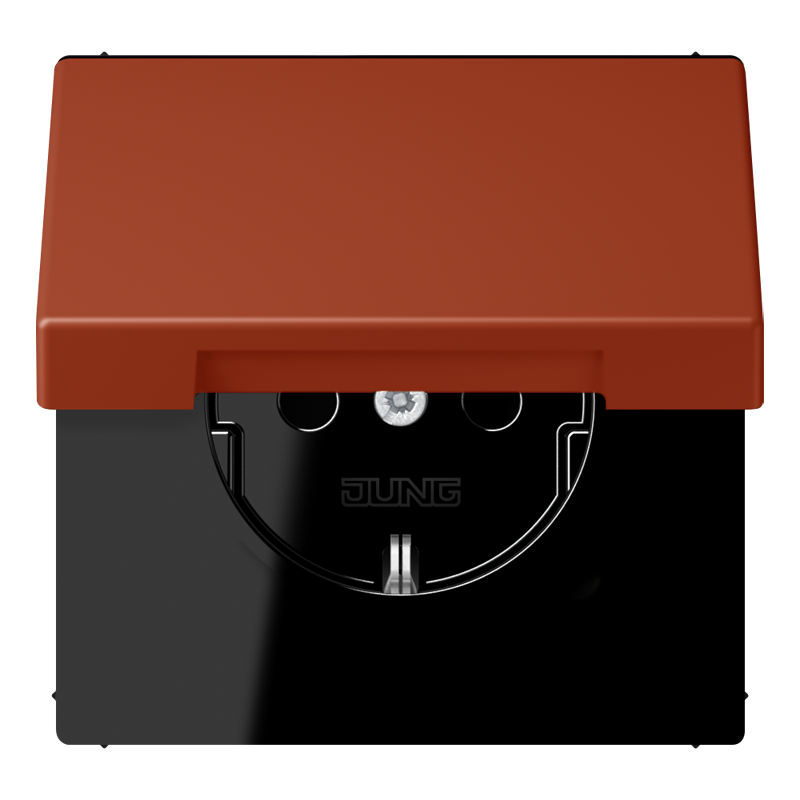 Изображение LC1521BFKIKL232  SCHUKO®-розетка 16 A / 250 B ~ - завод JUNG