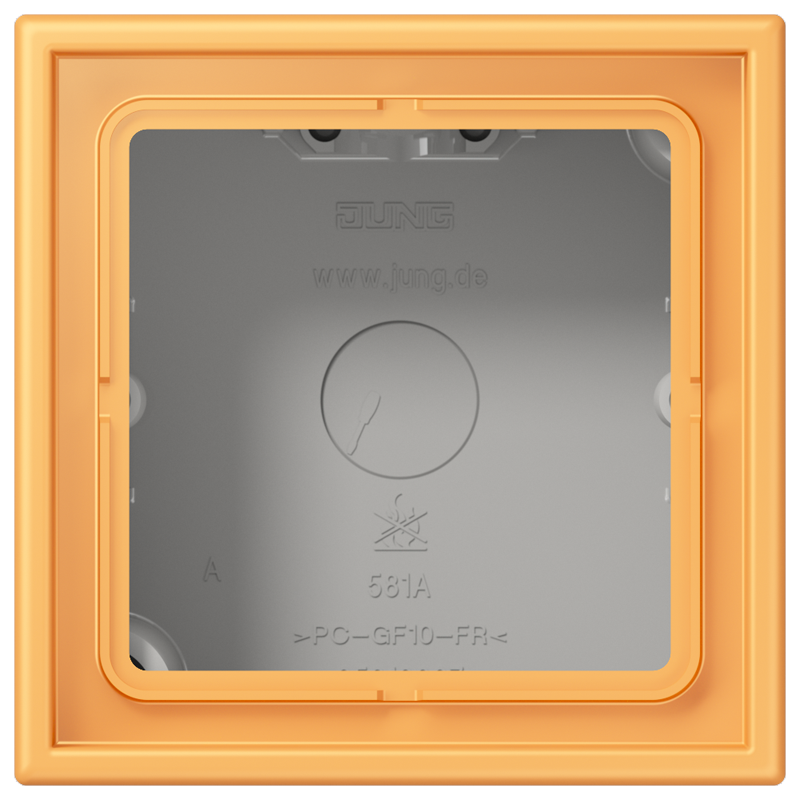 Изображение LC581A254  Surface cap, 1-gang - завод JUNG