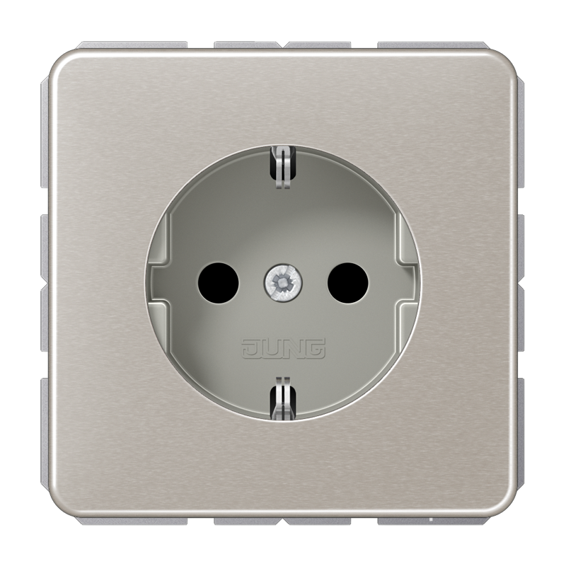 Изображение CD1521PT  SCHUKO®-розетка 16 A / 250 B ~ - завод JUNG