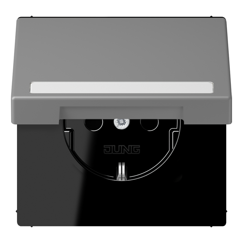 Изображение LC1520BFNAKL203  SCHUKO®-розетка 16 A / 250 B ~ - завод JUNG