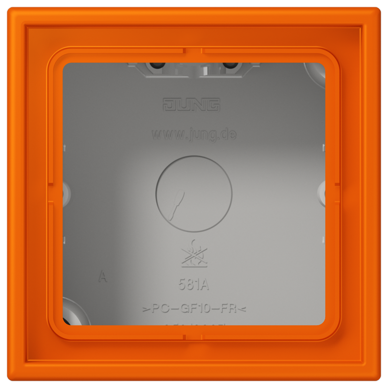 Изображение LC581A224  Surface cap, 1-gang - завод JUNG