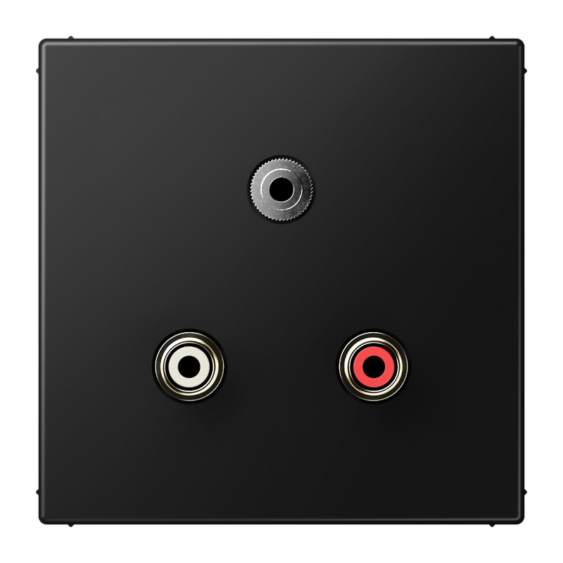 Изображение MALS1011SWM  Cinch Audio (RCA) / Stereo Jack (TRS 3.5 mm) - завод JUNG
