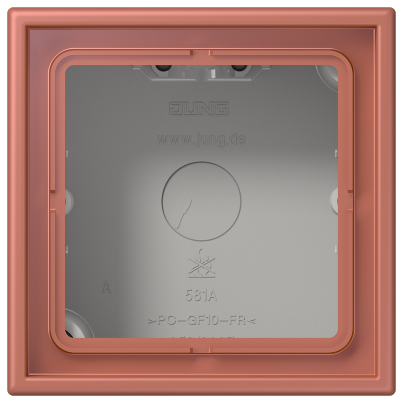 Изображение LC581A236  Surface cap, 1-gang - завод JUNG