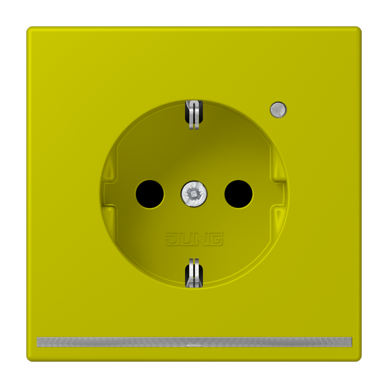 Изображение LC1520-OLNW249  SCHUKO®-розетка 16 A / 250 B ~ - завод JUNG