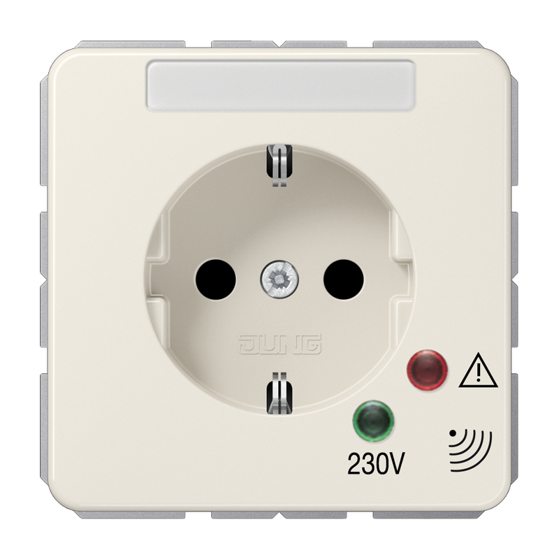 Изображение 521ZNAUF  SCHUKO®-розетка 16 A / 250 B ~ - завод JUNG
