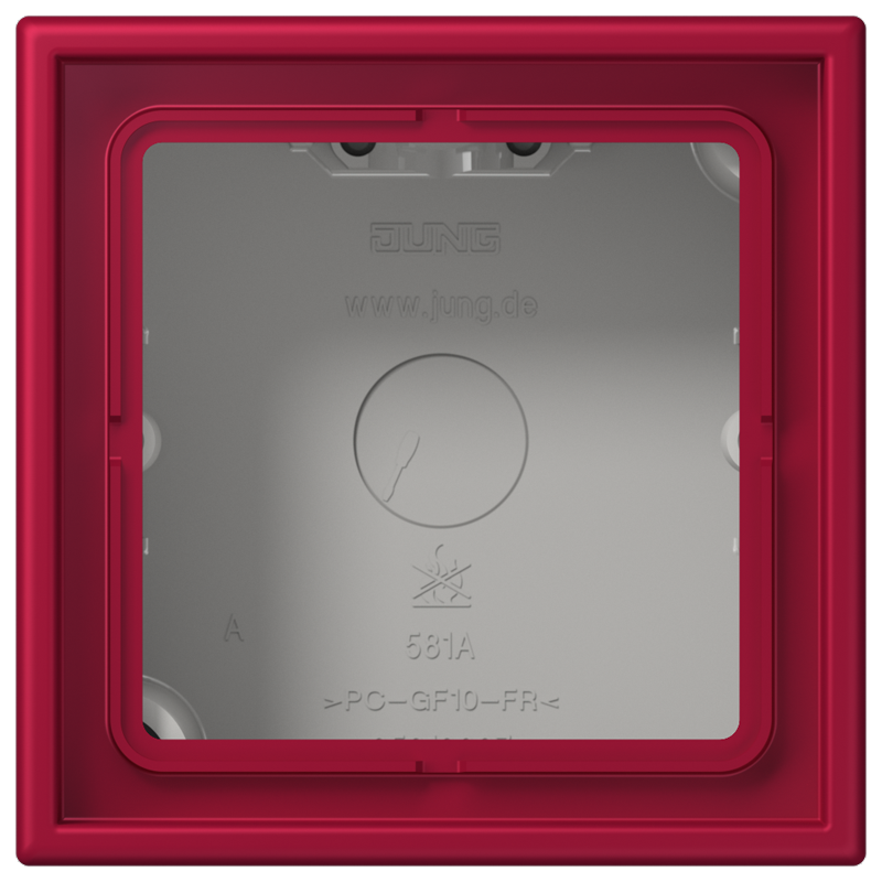 Изображение LC581A229  Surface cap, 1-gang - завод JUNG