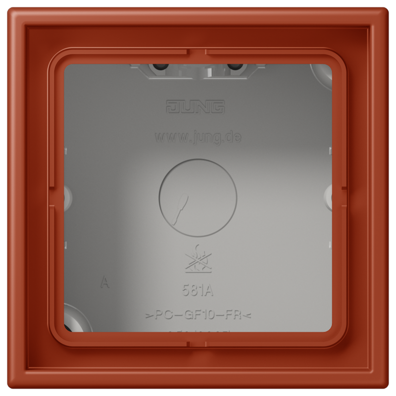 Изображение LC581A232  Surface cap, 1-gang - завод JUNG