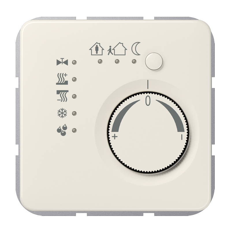 Изображение 2178  KNX регулятор климата - завод JUNG