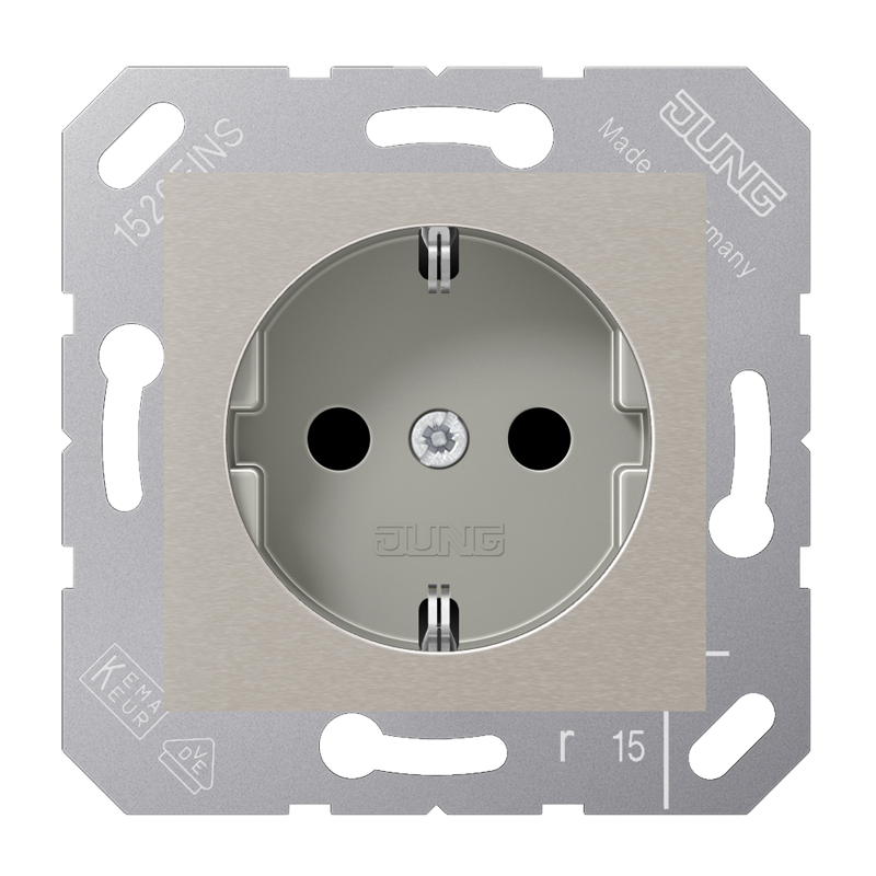Изображение CD5121BFPG  SCHUKO®-розетка 16 A / 250 B ~ - завод JUNG