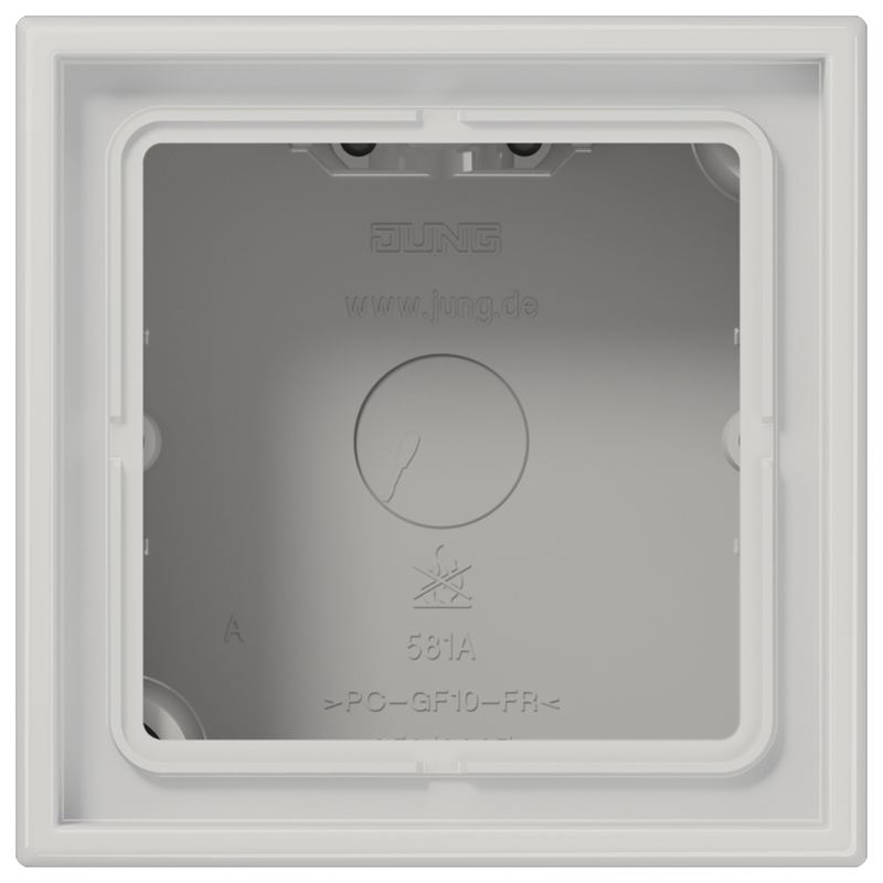 Изображение LS581ALG  Surface cap, 1-gang - завод JUNG