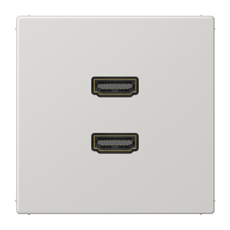 Изображение MALS1133LG  2 x HDMI - завод JUNG
