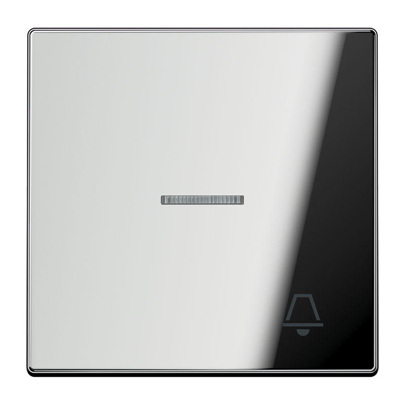 Изображение GCR2990KO5K  Клавиша с символом «звонок» и окошком - завод JUNG