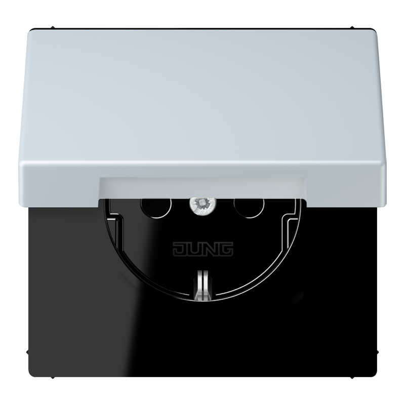 Изображение LC1521BFKIKL209  SCHUKO®-розетка 16 A / 250 B ~ - завод JUNG